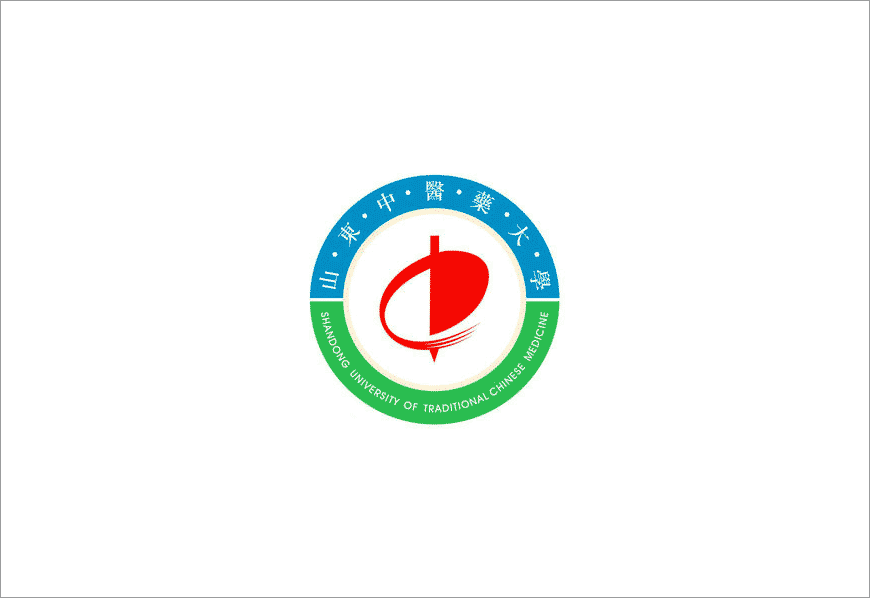 山東中醫(yī)藥大學校徽的追古溯今風姿-1